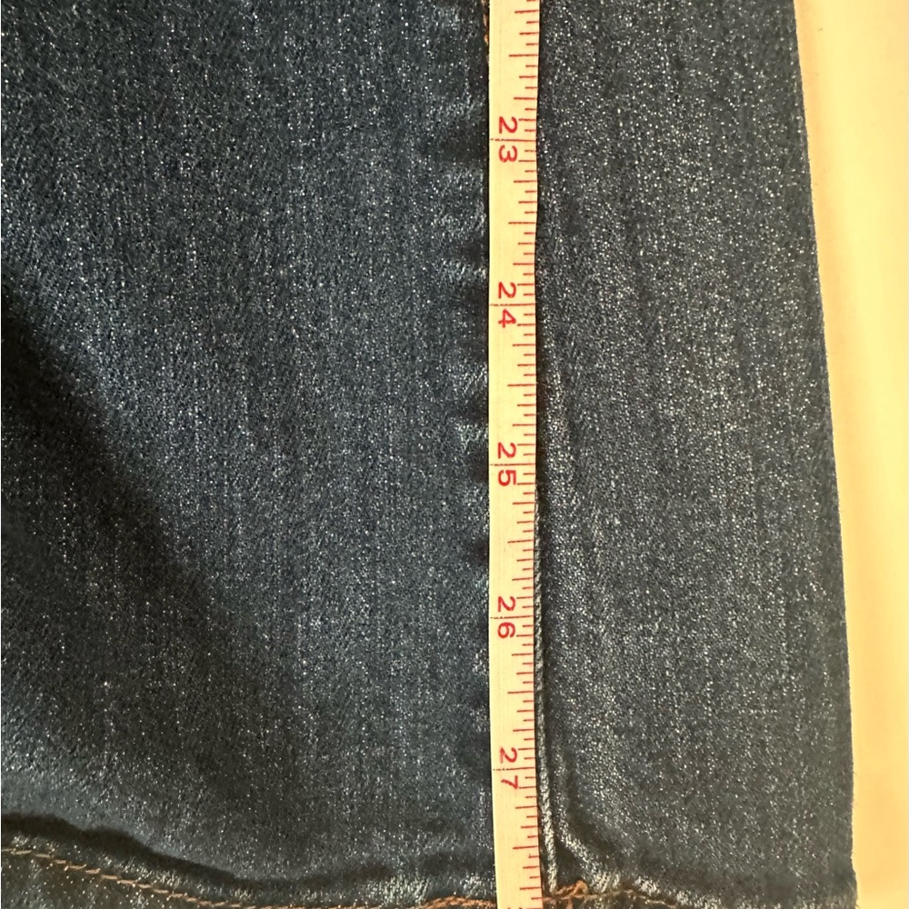 Lucky Brand Dark Blue Sofia Bootcut Jeans size 4, 27 inseam - Picture 6 of 8